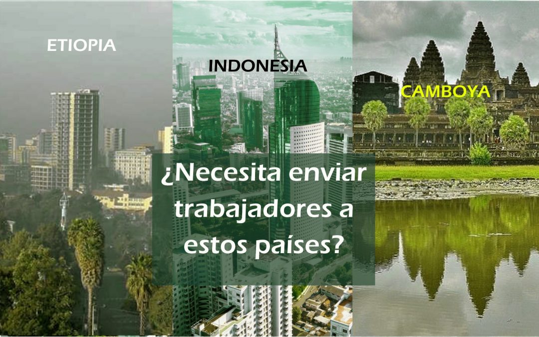 Camboya, Indonesia y Etiopía: Nuevos países en nuestro catálogo de visados