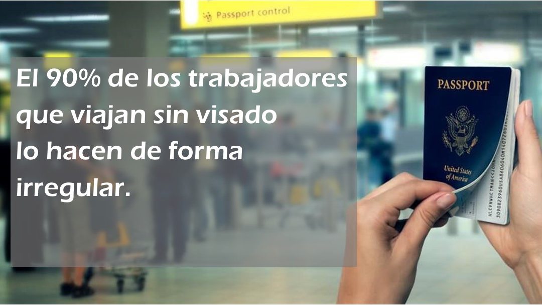 Los riesgos de viajar sin visado
