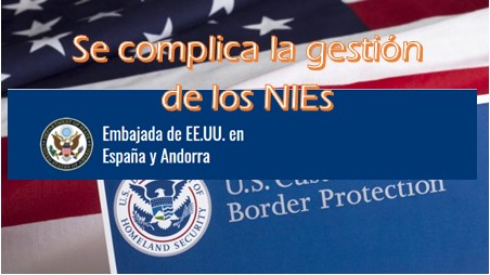 Visados EE.UU: se complican los NIEs por la gestión de los refugiados procedentes de Afganistán